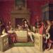 Moliere Dining with Louis XIV